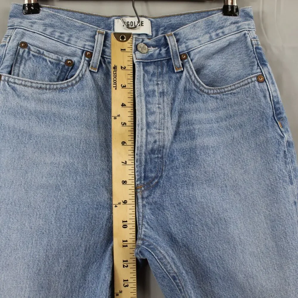 Agolde Riley Crop jeans - Picture 12 of 16